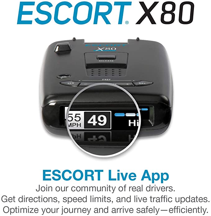 ESCORT X80