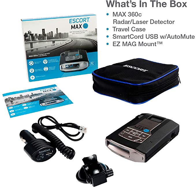 ESCORT MAX 360c